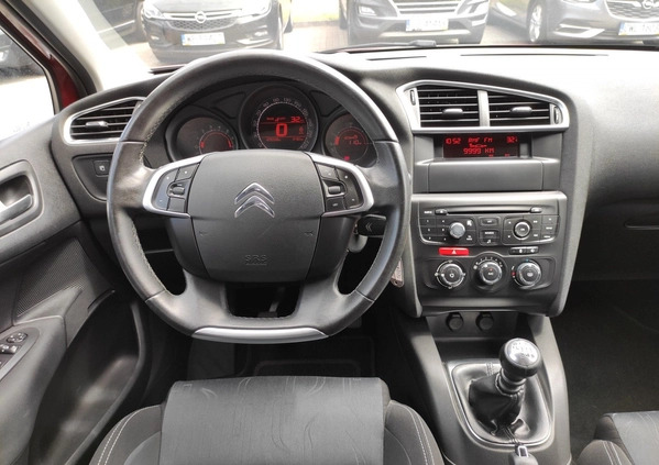 Citroen C4 cena 34900 przebieg: 129000, rok produkcji 2015 z Skierniewice małe 56